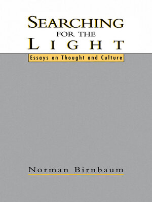 cover image of Searching for the Light